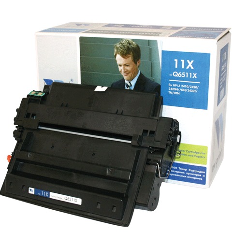 Картридж лазерный HP (Q6511X) LaserJet 2410/2420/2430, ресурс 12000 страниц, NV Print, совместимый
