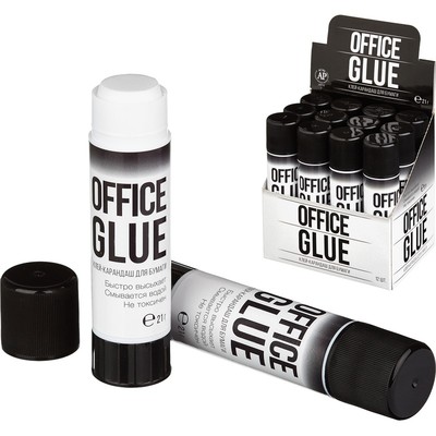 Клей-карандаш 21г Office Glue