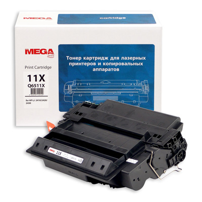 Картридж лазерный ProMEGA Print 11X Q6511X чер. пов.емк. для HP1320/3390