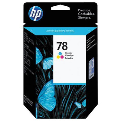 Картридж струйный HP 78 C6578D цв. для DJ 970Cxi