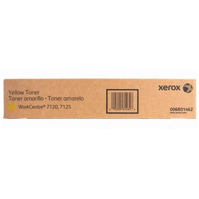 Тонер-картридж Xerox 006R01462 жел. для WC7120