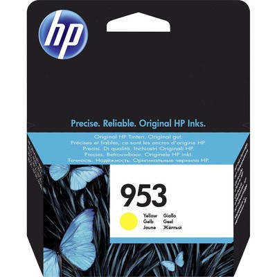 Картридж струйный HP 953 F6U14AE жел. для OJ Pro 8210/8720