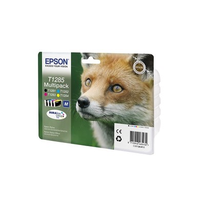 Картридж струйный Epson C13T12854012 CMYK для St S22/SX125 (4шт)