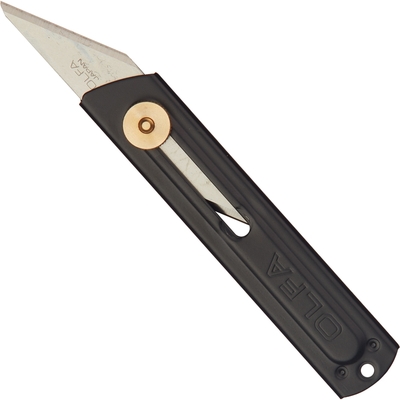 Нож универсальный OLFA 18мм с выдвижным 2-х сторонним лезвием СК-1