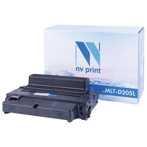 Картридж лазерный Samsung (MLT-D205L) ML-3310ND/3710D/SCX4833FD, ресурс 5000 страниц, NV Print, совместимый