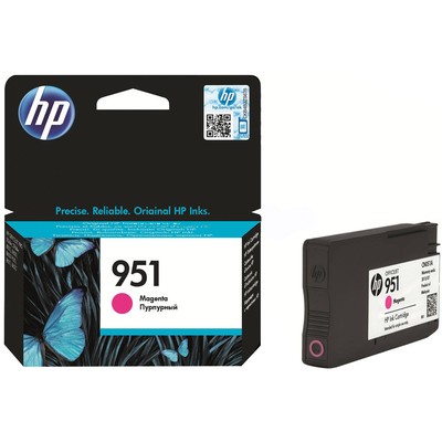 Картридж струйный HP 951 CN051AE пурп. для OJ Pro 8600/8610/8620/8100