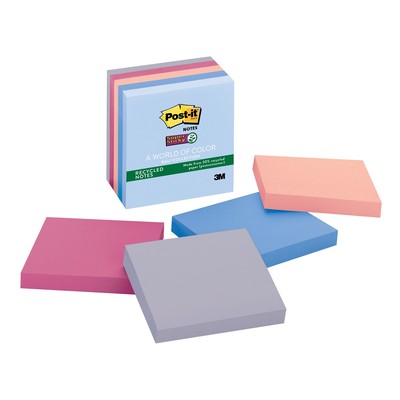 Блок-кубик Post-it Super Sticky 654-5SSNRP 76х76, 5бл