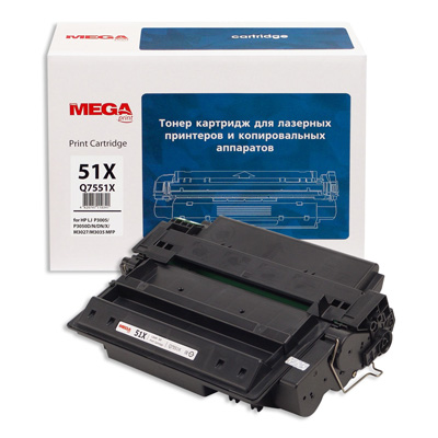 Картридж лазерный ProMEGA Print 51X Q7551X чер. пов.емк. для HPP3005/M3027