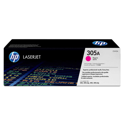 Картридж лазерный HP 305A CE413A пурп. для CLJ M351/M451/M375