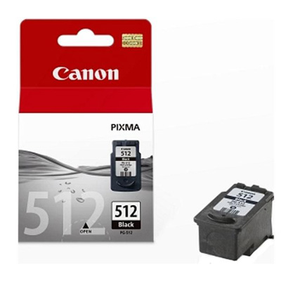 Картридж струйный Canon PG-512 (2969B007) чер. для MP240/250/260/270