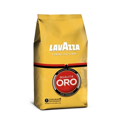 Кофе Lavazza Oro в зернах, 1кг