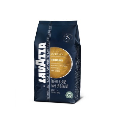 Кофе Lavazza Pienaroma в зернах, 1кг