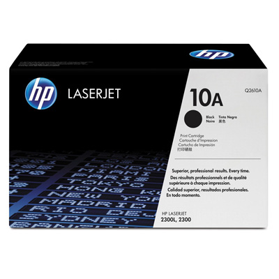 Картридж лазерный HP 10A Q2610A чер. для LJ 2300