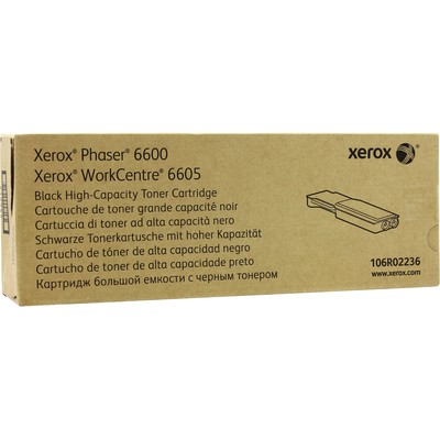 Тонер-картридж Xerox 106R02236 чер. пов.емк. для Ph 6600/WC6605