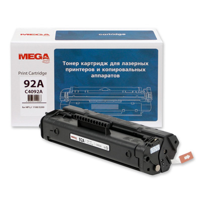 Картридж лазерный ProMEGA Print 92A C4092A чер. для HP 1100/1100A/3200