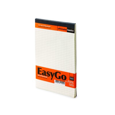 Блокнот ULTIMATE BASICS EasyGo А5 60л с перфор жестк облож 3-60-486