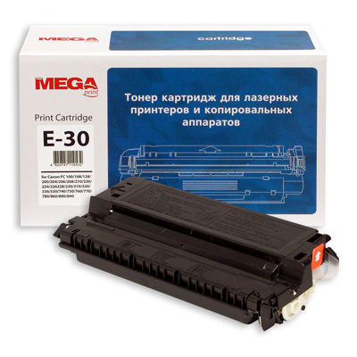 Картридж лазерный ProMEGA Print E-30 чер. для Canon