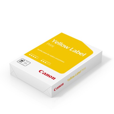 Бумага для ОфТех CANON Yellow Label Print (А4, 80г, 146CIE%) пачка 500л.