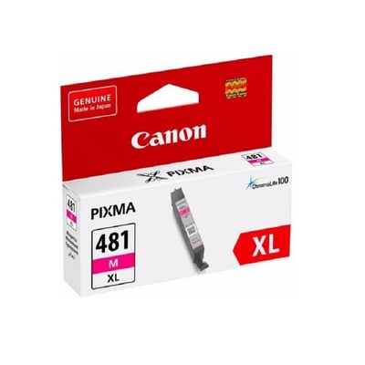 Картридж струйный Canon CLI-481XL M 2045C001 пур.пов.емк для Pixma TS8140