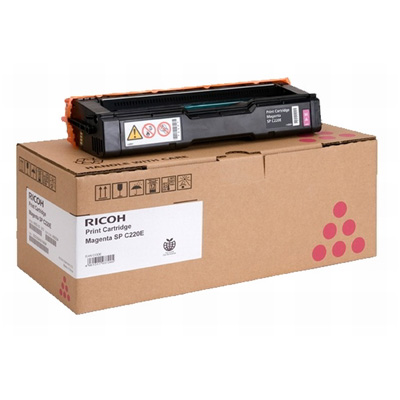 Картридж лазерный Ricoh SPC220 (406054/407644) пур. для SP С220/221S