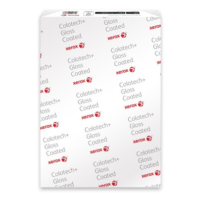 Бумага для ОфТех XEROX Colotech Gloss Coated (А3, 120г, 135 CIE%)