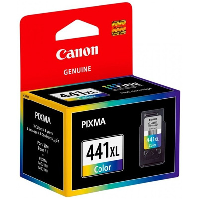 Картридж струйный Canon CL-441XL (5220B001) цв.пов.емк. для PIXMA MG2140/31