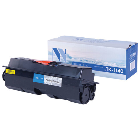 Тонер-картридж Kyocera (TK-1140) FS1035MFP/DP//1135MFP/M2035DN, ресурс 7200 стр., NV Print совместимый