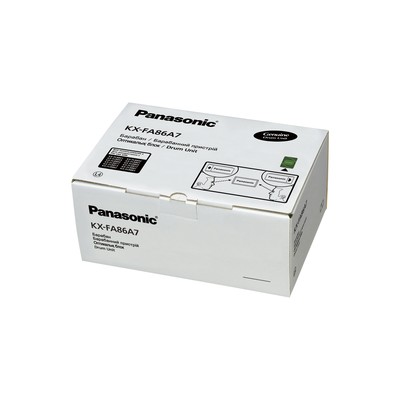 Драм-картридж Panasonic KX-FA86A/A7 чер. для KX-FLB811/813/853/883