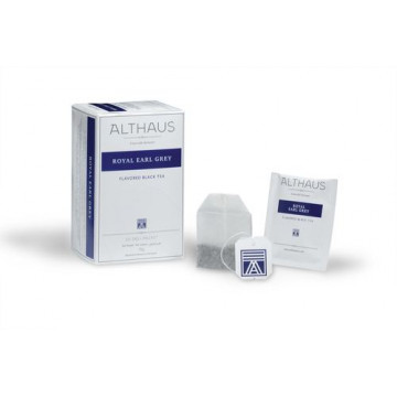 Чай Althaus Deli Packs Royal Earl Grey 20 пакx1,75гр/уп