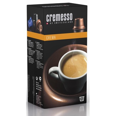 Капсулы для кофемашин Cremesso Crema 16 порций