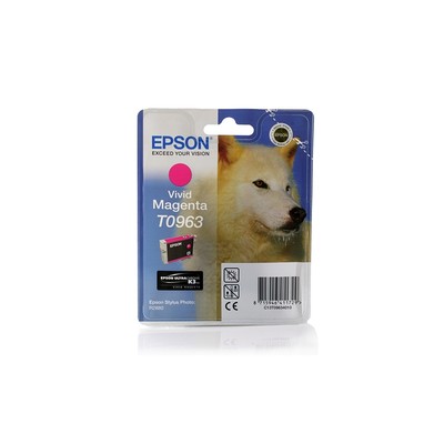 Картридж струйный Epson T0963 C13T09634010 пурп. для St Photo R2880