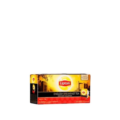 Чай Lipton Discovery English Breakfast 25пак