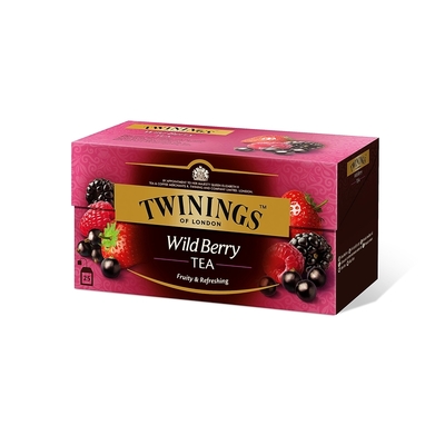 Чай Twinings wild berries, 25 пакетиков