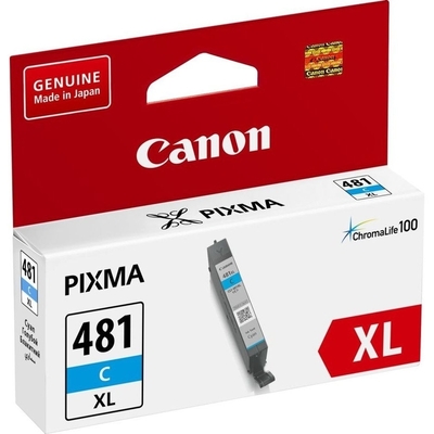 Картридж струйный Canon CLI-481XL C 2044C001 гол.пов.емк для Pixma TS8140