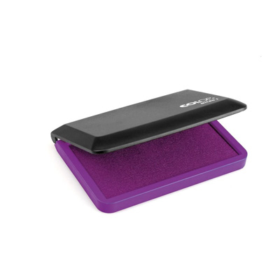 Подушка штемпельная настольная Micro 1 фиолет. 9х5см (аналог 9051)Colop