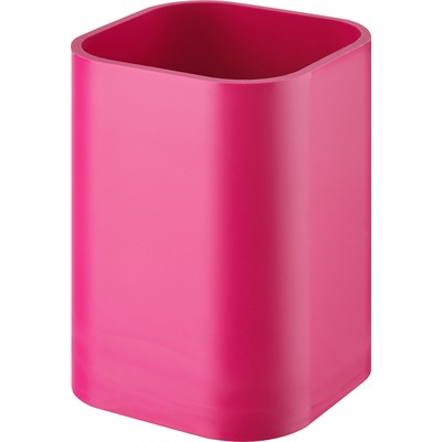 Подставка стакан для ручек Attache, розовый