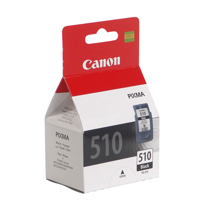 Картридж струйный Canon PG-510 (2970B007) чер. для МР240/250/260/270/490