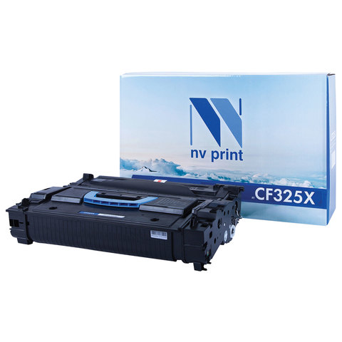 Картридж лазерный HP (CF325X) LaserJet M830z/M806dn/M806x+, ресурс 40000 стр., NV Print, совместимый