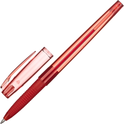 Ручка шариковая PILOT Super Grip G BPS-GG-F-R резин.манжет. красная 0,22мм