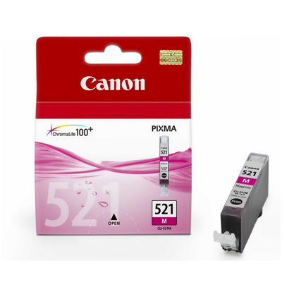 Картридж струйный Canon CLI-521M (2935B004) пур. для PIXMA iP3600/4600