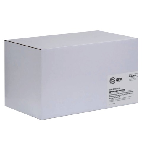 Картридж лазерный HP (CE390XD) LJ M602n/M603n, комплект 2 шт., ресурс 2х24000 стр., Cactus совместимый, CS-CE390XD