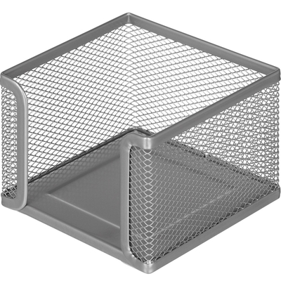 Подставка Attache для блок-кубиков серебро LD01-499-1
