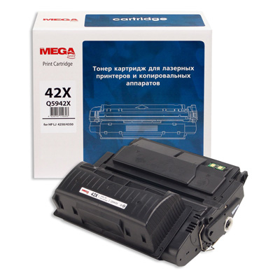 Картридж лазерный ProMEGA Print 42X Q5942X чер. для HP LaserJet4250/4350
