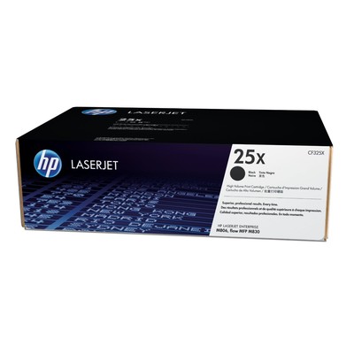 Картридж лазерный HP 25X CF325X чер. пов. емк. для M830z/M806x+/M830z/M806