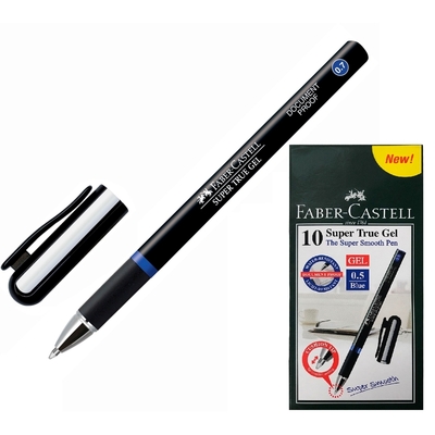 Роллер Faber-Castell Super True Gel синий, 0,7мм 549151