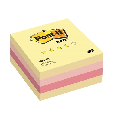 Блок-кубик Post-it Optima куб 2028-OPY 76х76 осень 400 л.