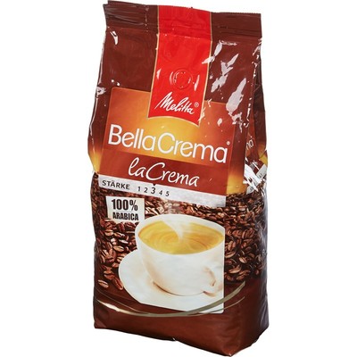 Кофе Melitta BellaCrema LaCrema в зёрнах 1кг