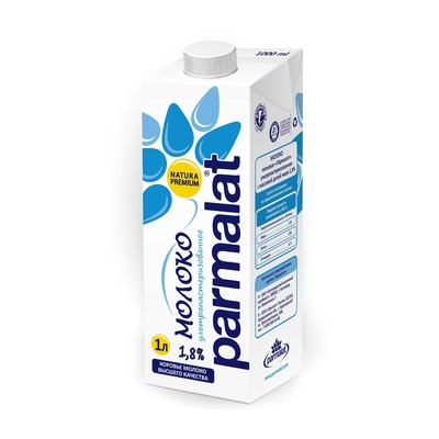 Молоко Parmalat  1,8% 1л