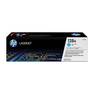 Картридж лазерный HP 128A CE321A гол. для CLJ CP1525/CM1415