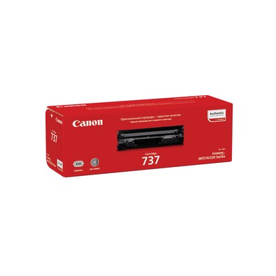 Картридж лазерный Canon 737 (9435B004) чер. для MF211/212